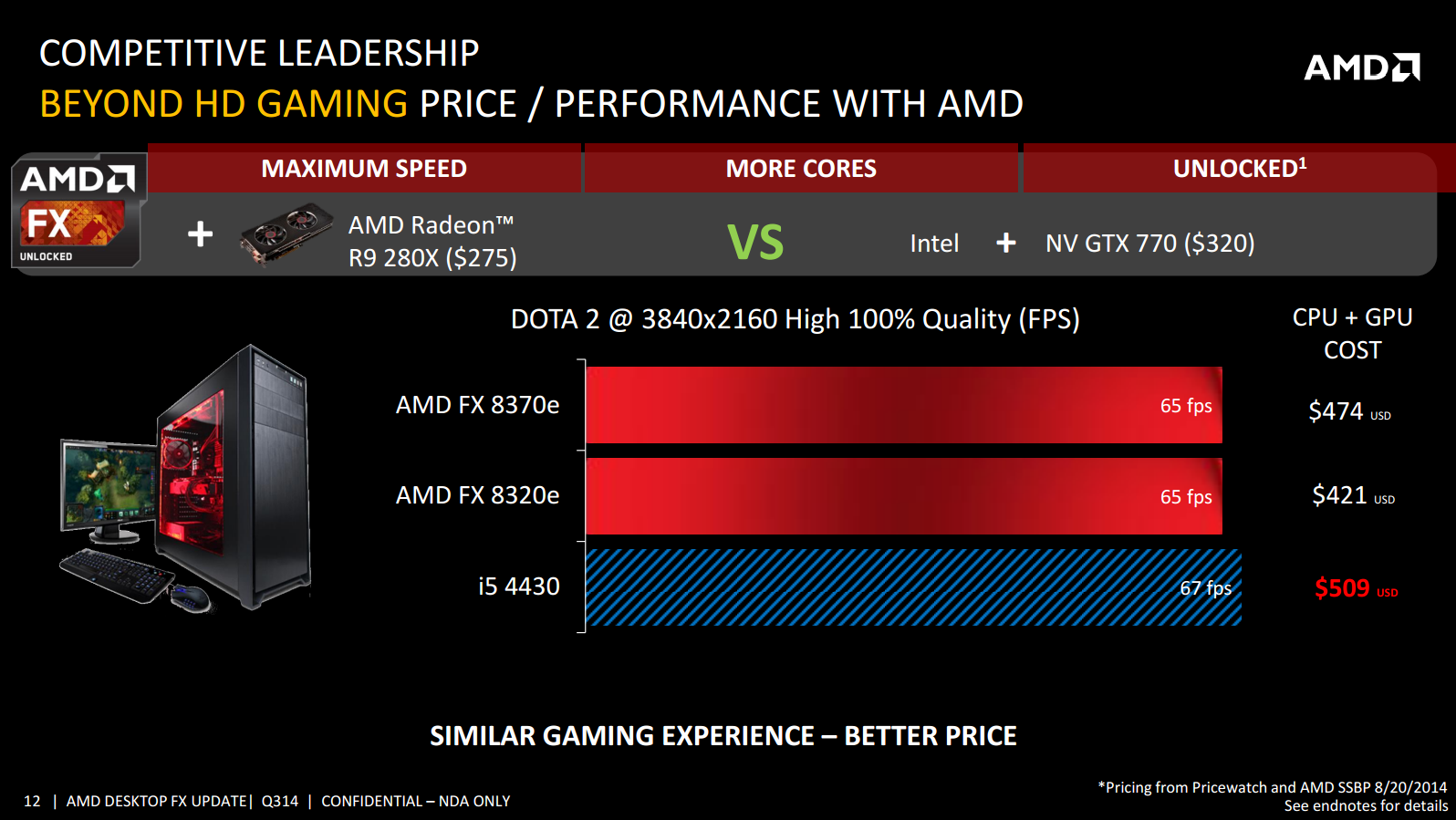 AMD FX-8370E CPU Review: Vishera Down to 95W, Price Cuts for FX